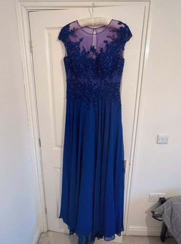 Beautiful royal blue