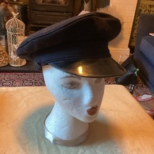 Original Vintage  6 7/8 British Railways Hat  J.Compton Sons & Webb Ltd