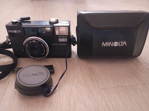 Minolta matic af2 - minolta, hi-matic