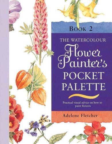 Watercolour flower painter - flower, painter's