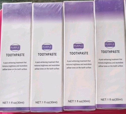 Xteeth whitening purple - whitening,