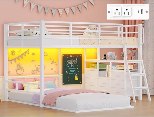Bunk bed twin over - over, twin,low