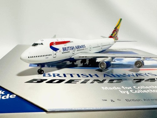 Gemini 400 b747 british - 1/400, b747-400
