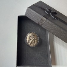 St. Christopher Ring Size W
