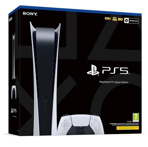 Sony playstation ps5 digital - sony,