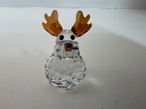 Swarovski rocking reindeer - swarovski,
