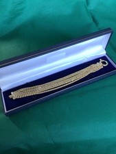 Stunning! Sterling Silver Gold