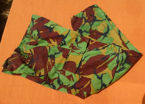 British pattern dpm jungle - british,