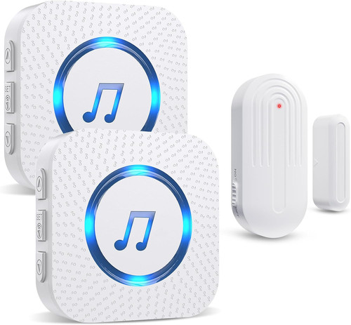 Wireless door open alarm - wireless,