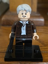 Lego Star Wars Han Solo, Old (Lopsided Grin) Minifigure SW0675 | 75105