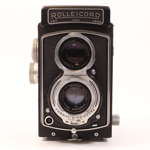 Rolleicord 6x6 medium format - rolleicord,