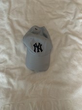 Adidas vintage ￼Baseball Cap New York Yankees Light Blue One Size New 