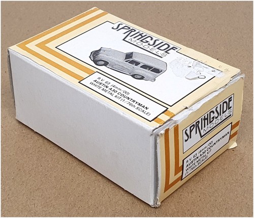 Springside models scale - springside,