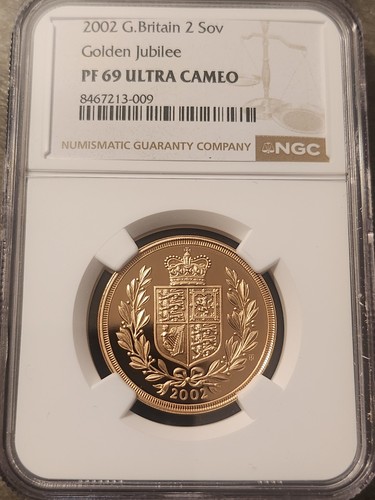 2002 double gold proof - 2002,