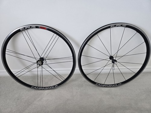 Campagnolo eurus wheelset - campagnolo,