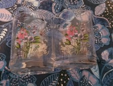 2 Portmeirion Tumbler Glasses