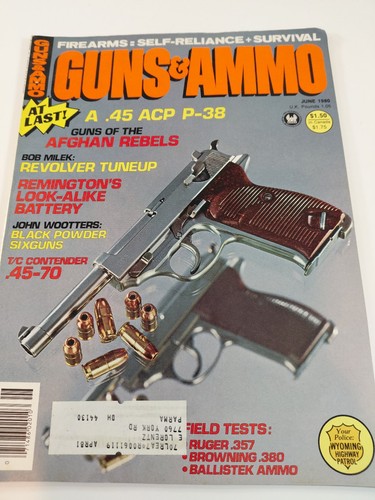 Guns ammo june 1980 - ammo,
