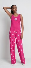 bridesmaids pink pyjama set