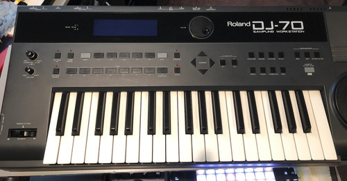Roland sampling - roland, dj-70