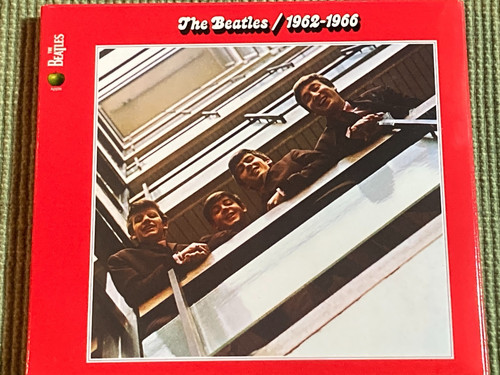 The beatles red album - the,