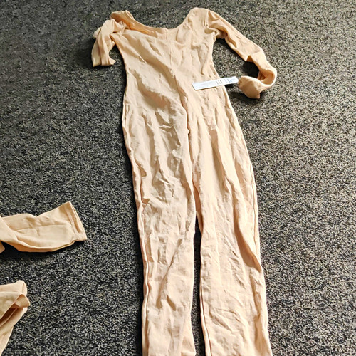 New body wrappers beige dance - new,