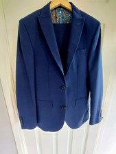 Boys NEXT Slim Fit Suit - worn