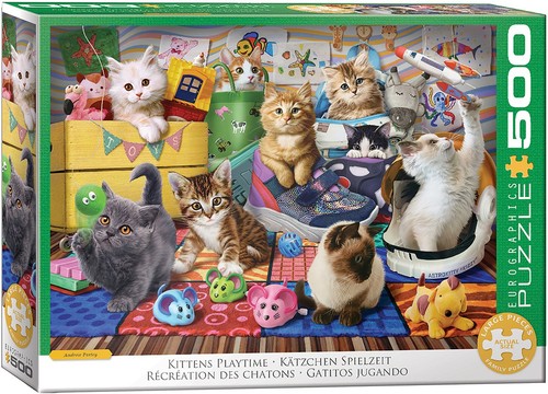 Kittens playtime by - "kittens, farley