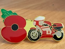 Isle of Man 2025  T.T. tourist trophy pin badge  iom Manx Man