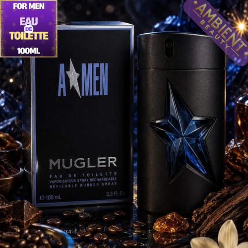 Thierry mugler men rubber - mugler, a*men