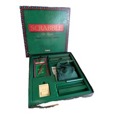 Scrabble Deluxe Board Game