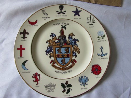 Rugby school william webb - school,