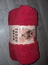 Red Teddy Bear Super Soft