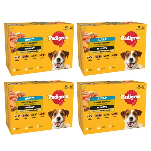 Wet dog food pedigree adult - dog,