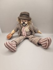 Vintage Hobo Clown Doll