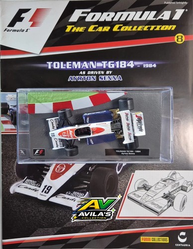 Panini model car scale - #08,