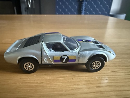 Vintage corgi toys lamborghini - vintage,