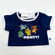 Build A Bear Pokemon Party