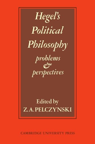 Hegel political philosophy - political,