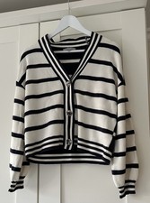 Oliver Bonas Stripe Navy &