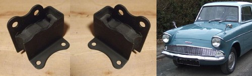 Ford anglia 105e front - (x2),