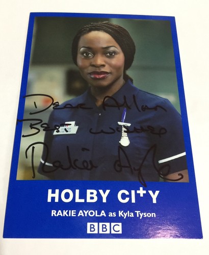 Rakke ayola klya tyson - tyson, holby