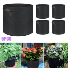 5PCS 5 Gallon Fabric Plant