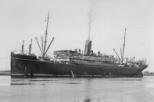 rp11652 - Eastern & Australian Liner - Tanda , built 1914 - print 6x4