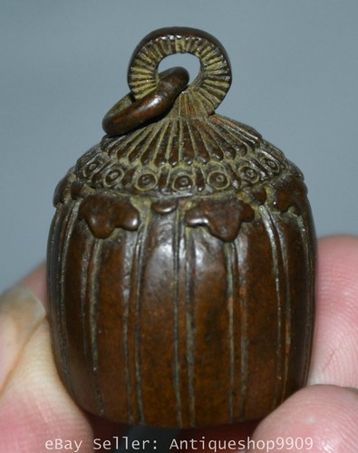 Old chinese red bronze - chinese,