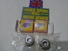 HONDA C100 HONDA ,FRONT WHEEL BEARINGS PAIR ,PATTERN HONDA 96140-620-2010, nos .