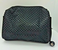 Avon Black Cosmetics Bag with