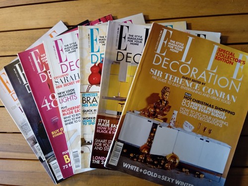 Elle decoration magazines - 7,