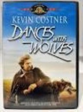 Dances with Wolves DVD Kevin Costner