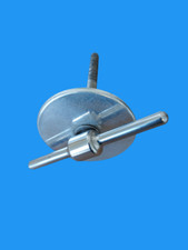 MORGAN ROADSTER 2016 SPARE TYRE WHEEL SILVER NUT