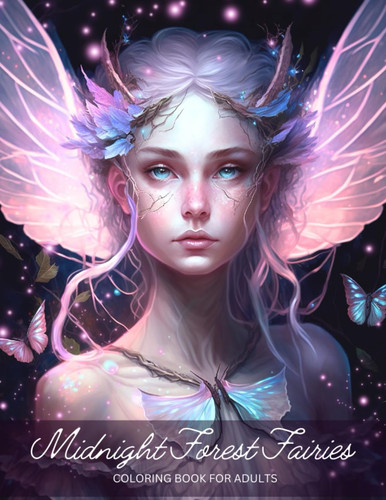 Midnight forest fairies - midnight,